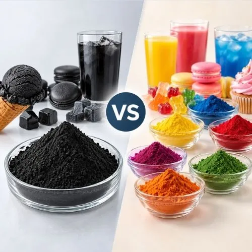 Carbon Black E153 vs Other Food Colors: Which Is Best for Buyers?